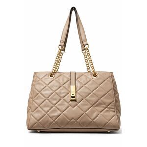 ALDO Quilted Shoulder Tote | Gold Chain Business Casual Handbag